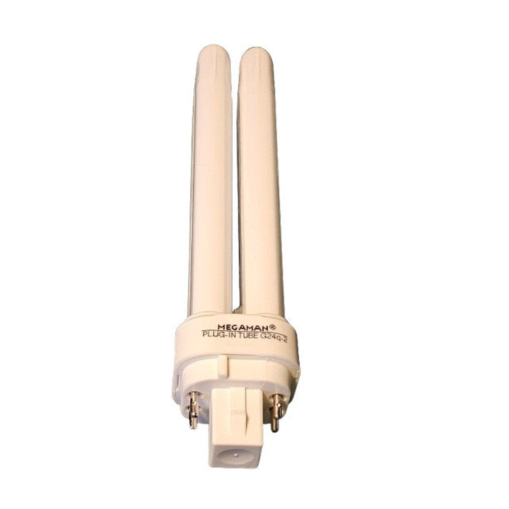 2 X G24q-2 18W Energy Saver Bulb Lamp 3000k Warm White 1200Lm 10000h T4G24Q218