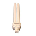 2 X G24q-2 18W Energy Saver Bulb Lamp 3000k Warm White 1200Lm 10000h T4G24Q218