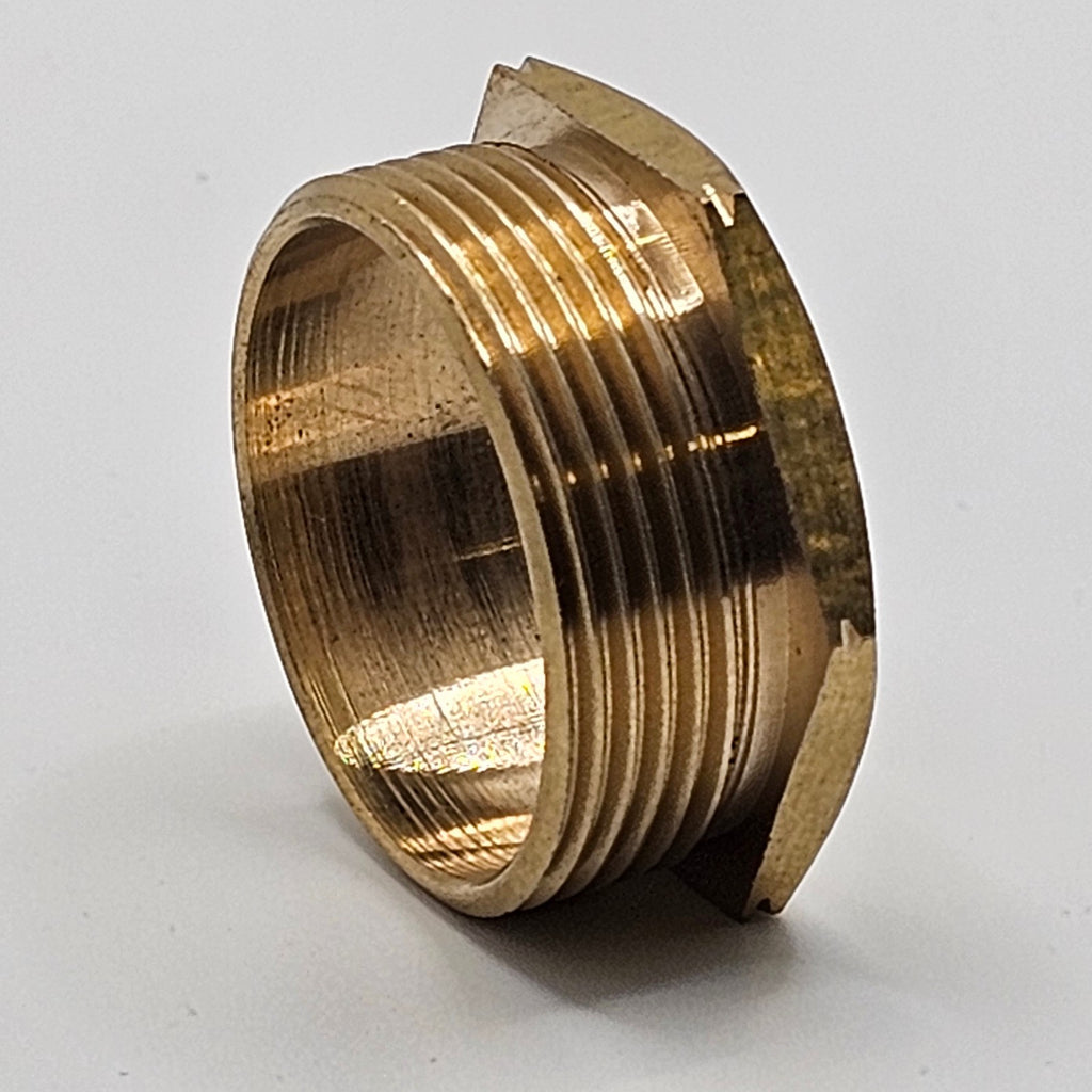 Niglon 32mm Brass Male Short Bushes Conduit Fittings MS32
