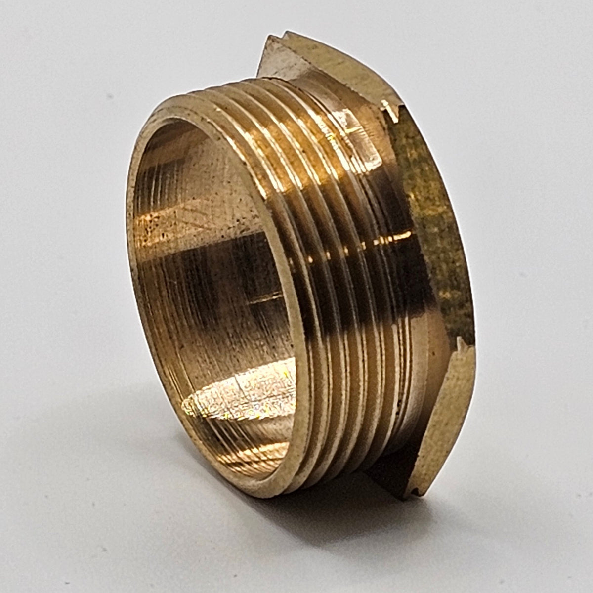 Niglon 32mm Brass Male Short Bushes Conduit Fittings MS32