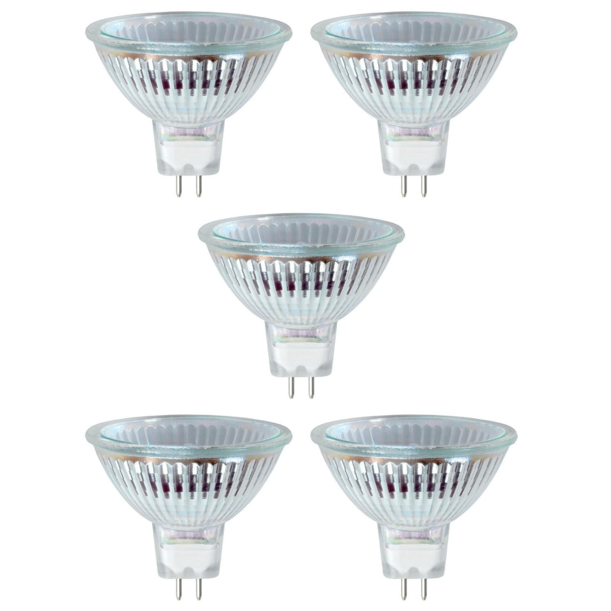 Osram Halogen MR16 Spotlight Bulbs GU5.3 12V 2 Pin Dimmable DECOSTAR Open Front