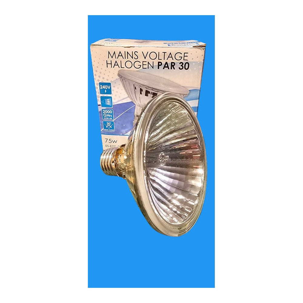 2 x ES-E27 PAR 30 9W SMD Classic E27 Halogen Bulb Lamp 500lml Crompton