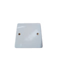 MK 1 Gang Frontplate Flex Outlet K1090WHI K1090 (Pack Of 2)