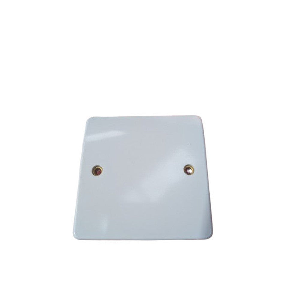 MK 1 Gang Frontplate Flex Outlet K1090WHI K1090 (Pack Of 2)