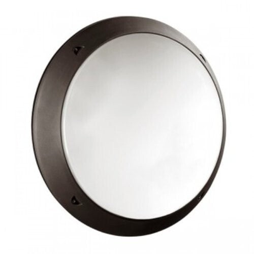 Ansell Lighting Sironi Black Bulkhead Security Light ASI138/B IP65/44 230v