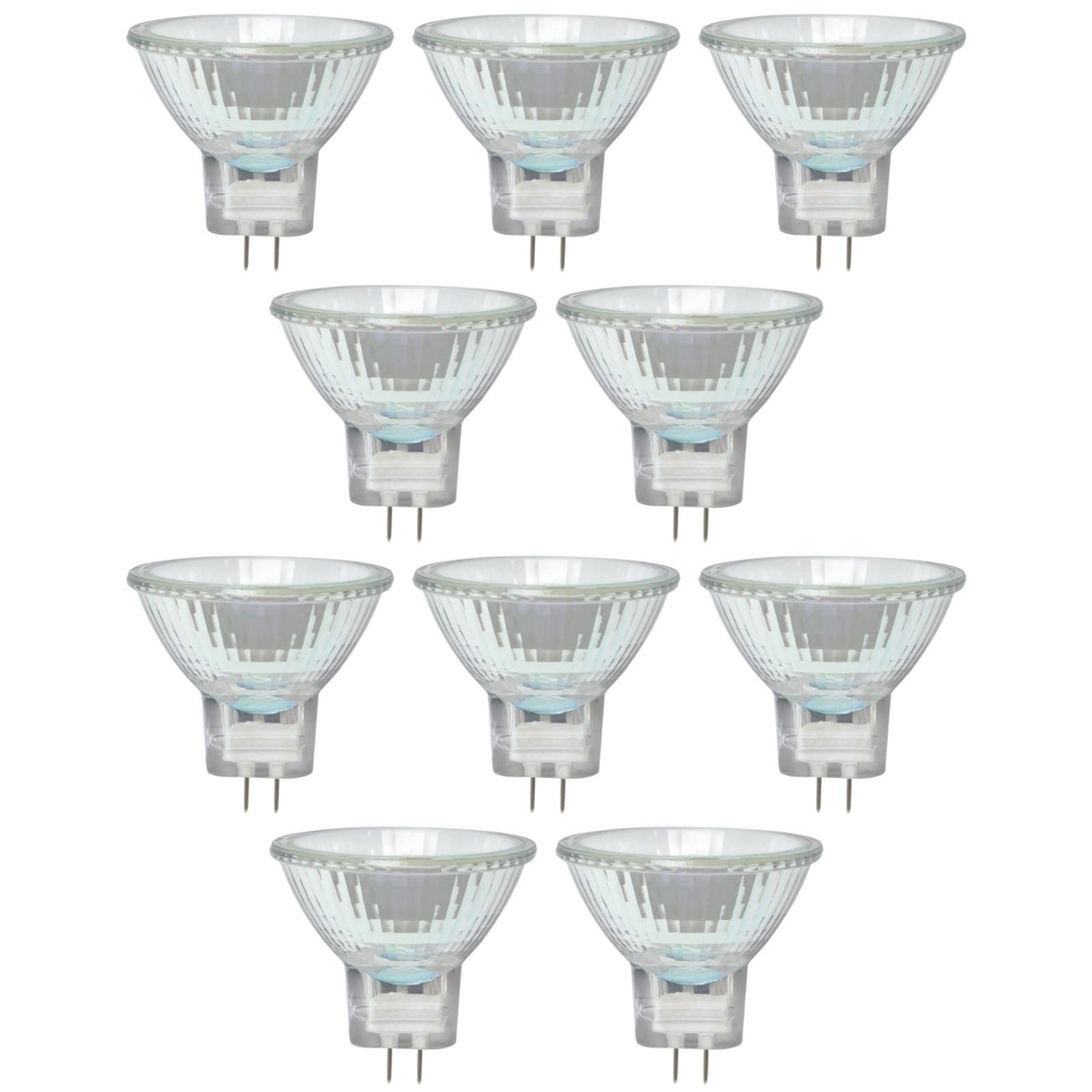 Osram Halogen MR11 Spotlight Bulbs - Decostar 35s GU4 12V 2 Pin Dimmable Closed