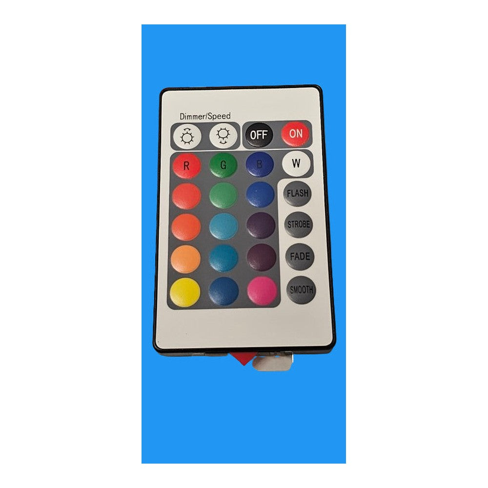 72w RGB Driver Kit Phoebe LED Flexi Strip Light With Infrared Remote Control