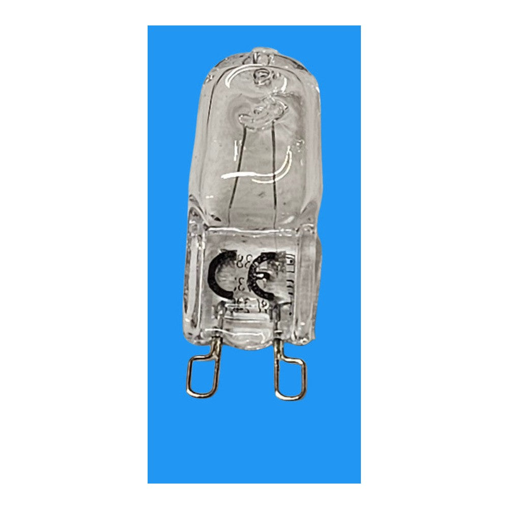 G9 33w Crompton Capsule 240v 2700k Warm White Clear UV Stop Glass Dimmable 460lm