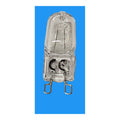 G9 33w Crompton Capsule 240v 2700k Warm White Clear UV Stop Glass Dimmable 460lm