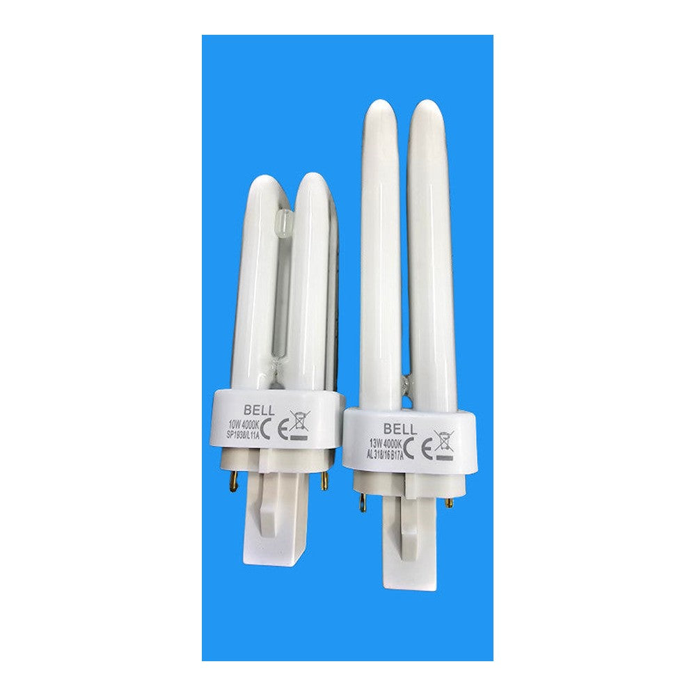G24d-1 10w 13w 2 Pin Compact Fluorescent BLD Energy Saving Bulb Lamp