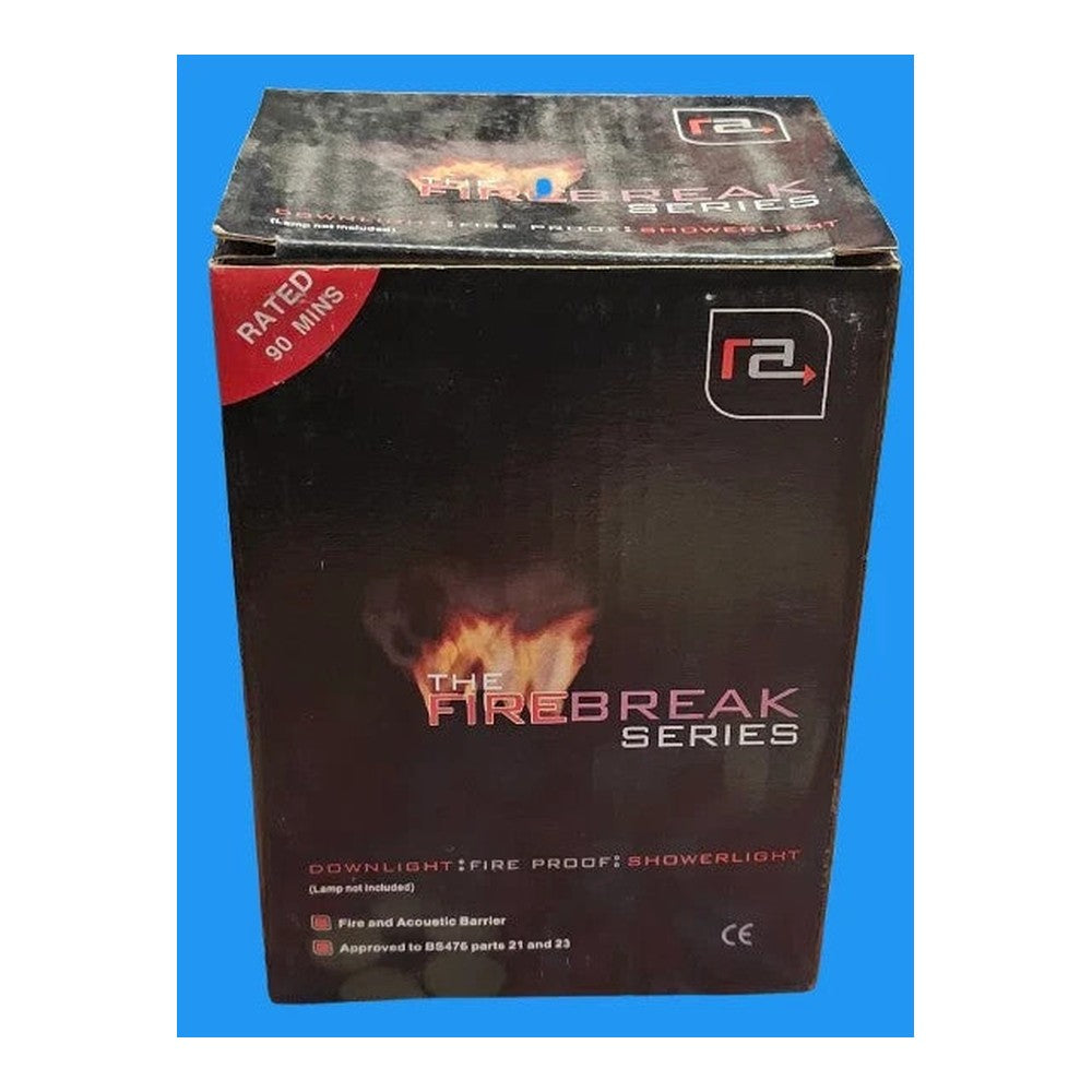 RA FireBreak Series Downlight Fire Proof - GU10 or Low Voltage Red Arrow Trading