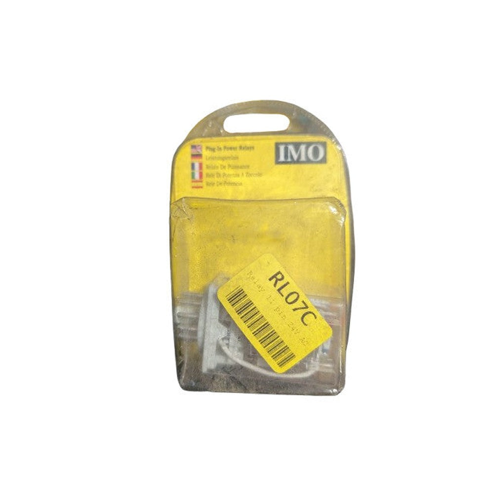 IMO RL07C Plug in Power Relay 10A 250VAC/28VDC 11 pin 3C/O relay 24VAC coil