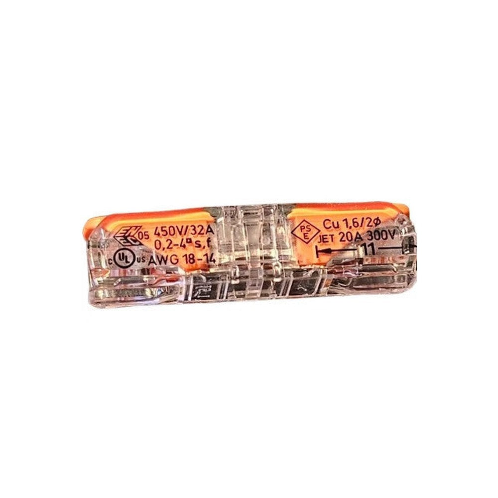 Wago 221 and 222 Series Connectors 2411 412 413 415 612 613 615