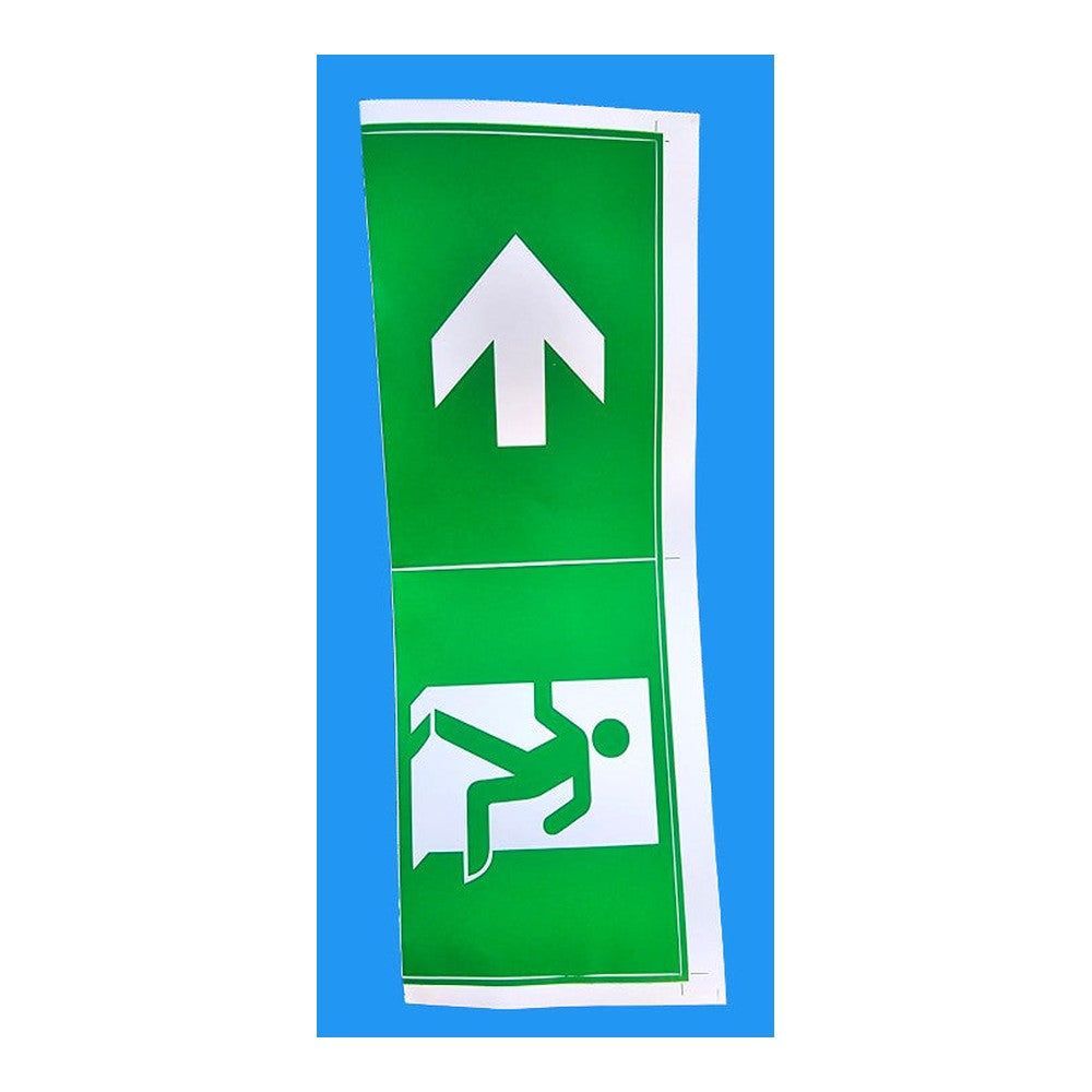 Emergency Exit Stickers Eterna ISO Legend Set for Slim Bulkhead SBHISOLGD