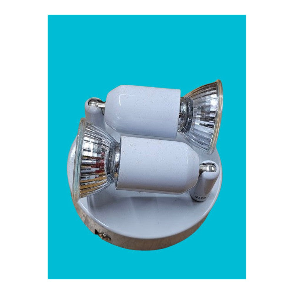 Acel Small 110mm Twin Spot AC44431 Fully Dimmable 2 x 50w GZ10 Spotlight IP20
