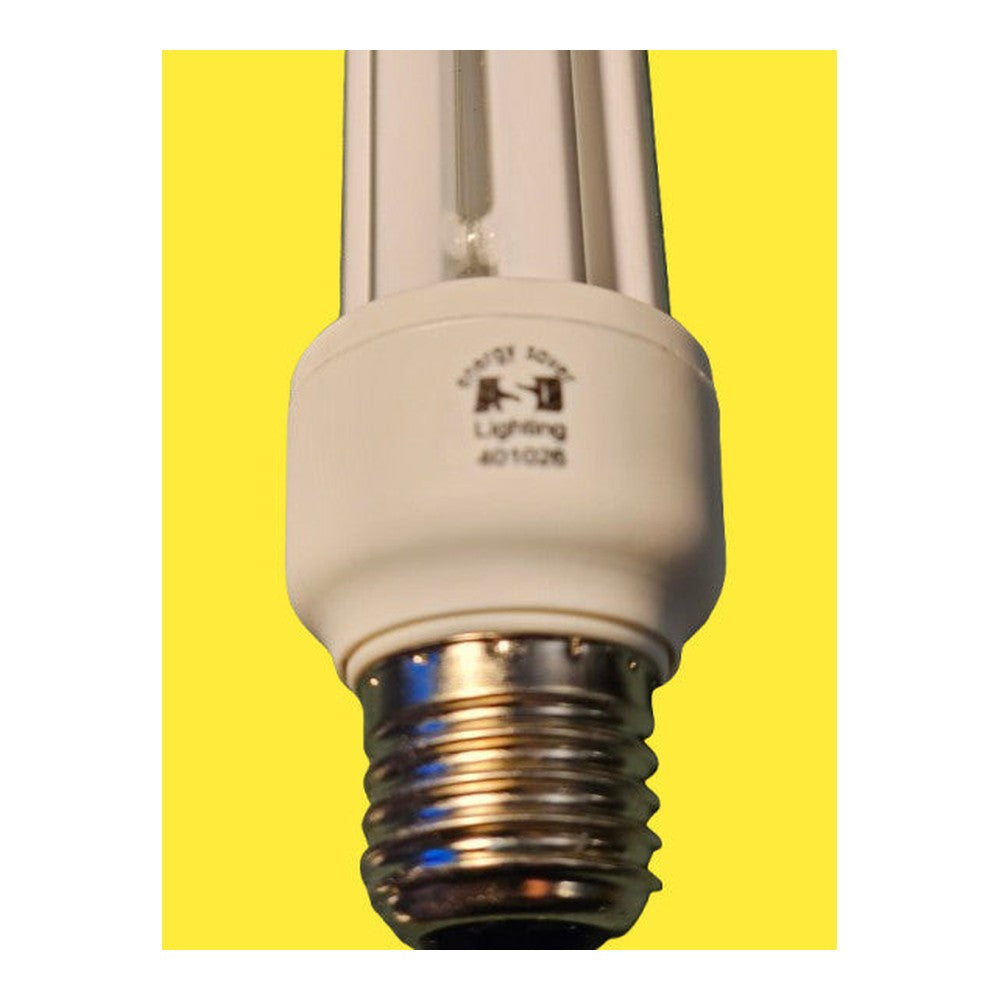 2 x ASD 15W E27 Energy Saver Bulb Lamp Non-Dimmable 10kh Flicker Free