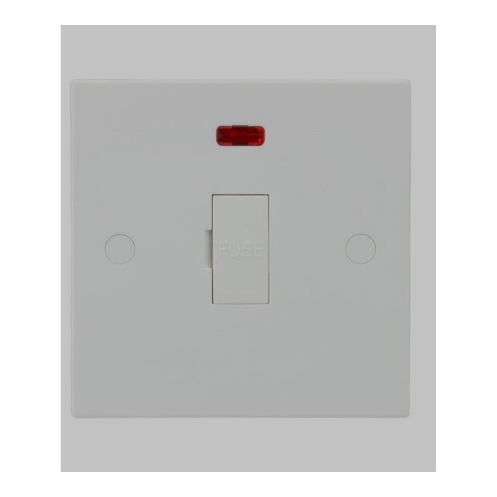 13A Fused Spur Unit With Neon Knightsbridge SN6000N