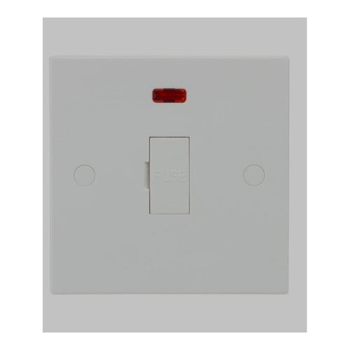13A Fused Spur Unit With Neon Knightsbridge SN6000N
