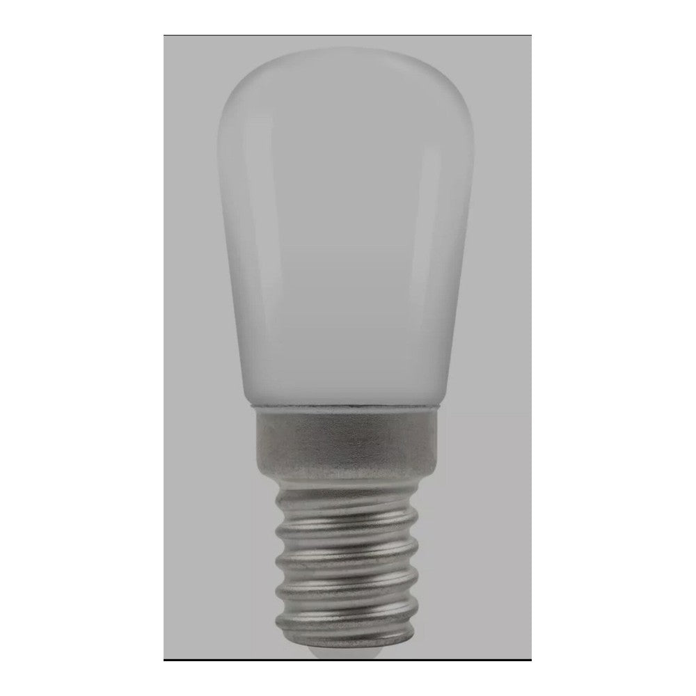 E14 2.7W ( 2 Pack ) LED Filament Pygmy Fridge Light Bulb White Crompton 12820