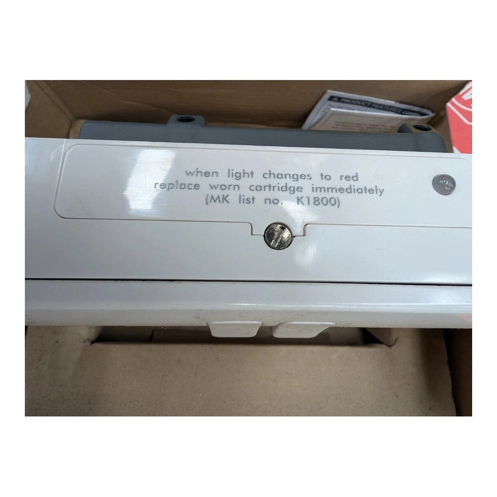 MK Logic Plus White Range - Honeywell Switches Sockets Blank Plate TV Cooker