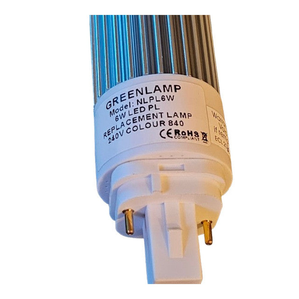 PL LED Replacement Lamp NLPL6W MLPL8W