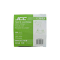 3x JC2033CH Twist & Lock Downlight, Mains, IP20, Cast Aluminum, Recessed