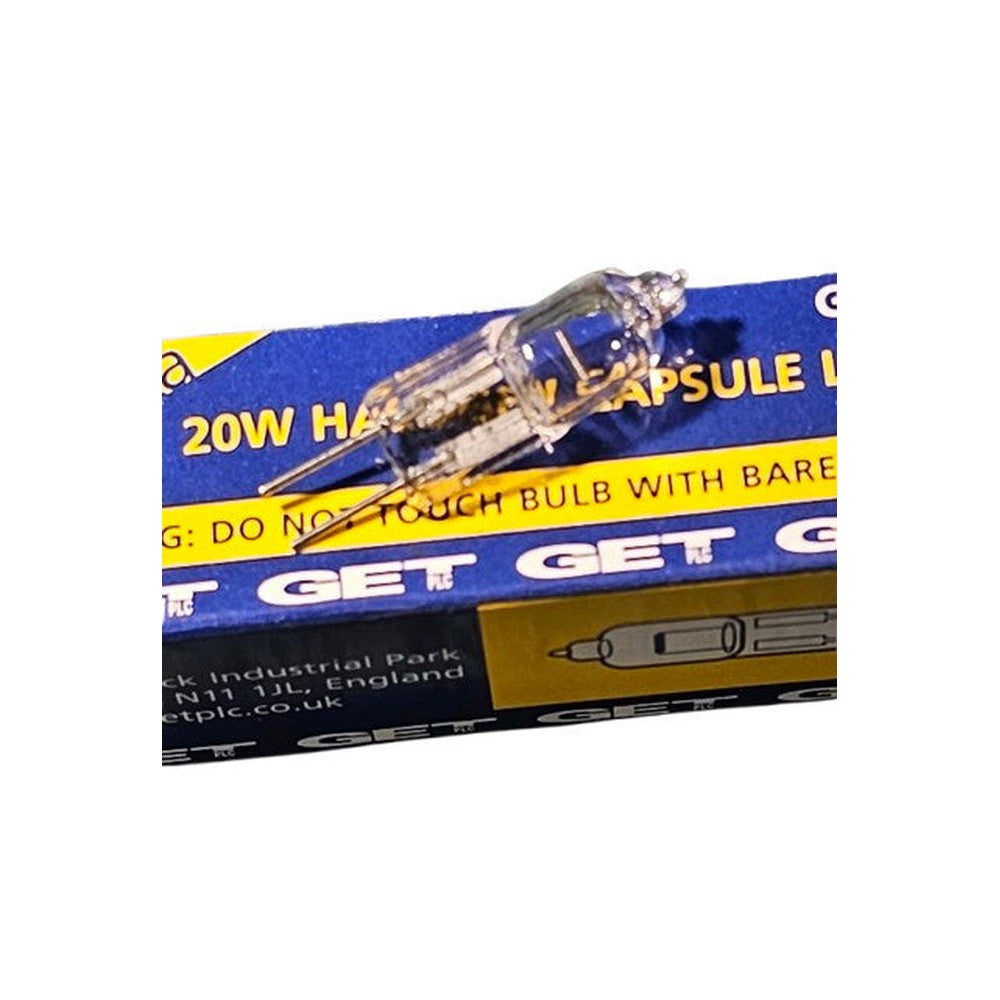 GET G4 20W 12V GCL20 Luneta Halogen Capsule Bulb Lamp