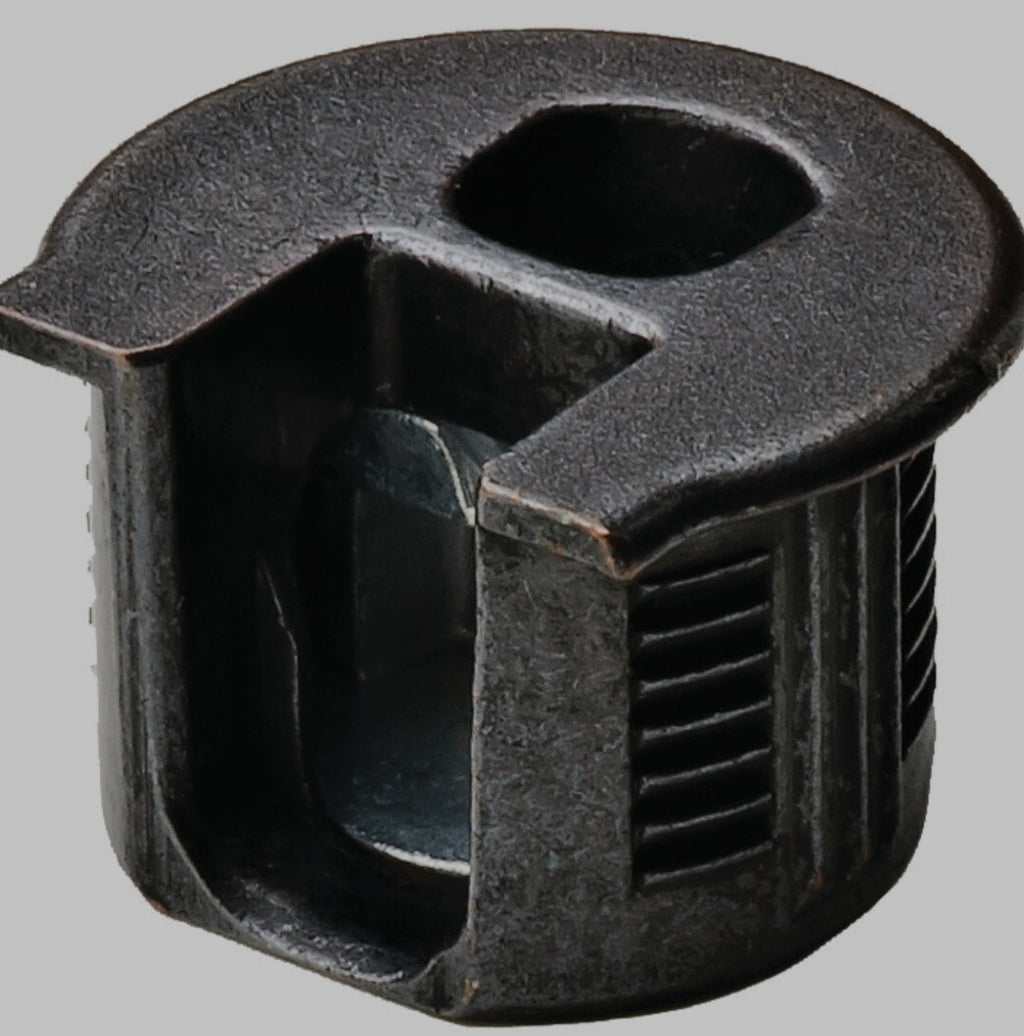 Hafele Connector Housing 63.11.103 RAFIX -SE RDG 16MM BROWN