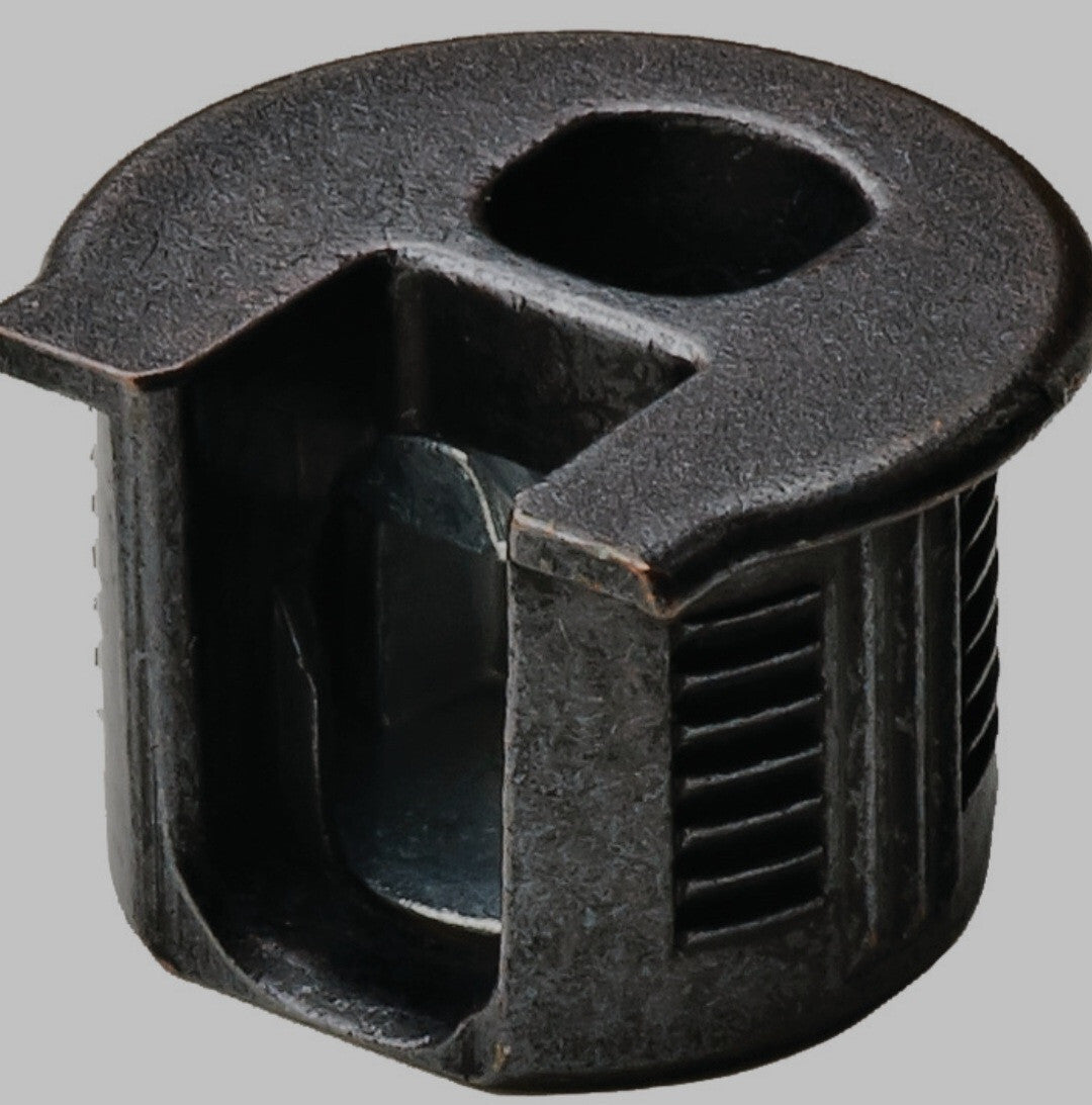 Hafele Connector Housing 63.11.103 RAFIX -SE RDG 16MM BROWN