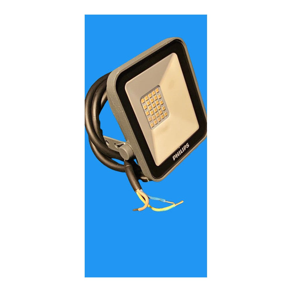 Philips LED 10W Floodlight 1050lm 4000k LED10/840 137mm x 96mm x 31mm