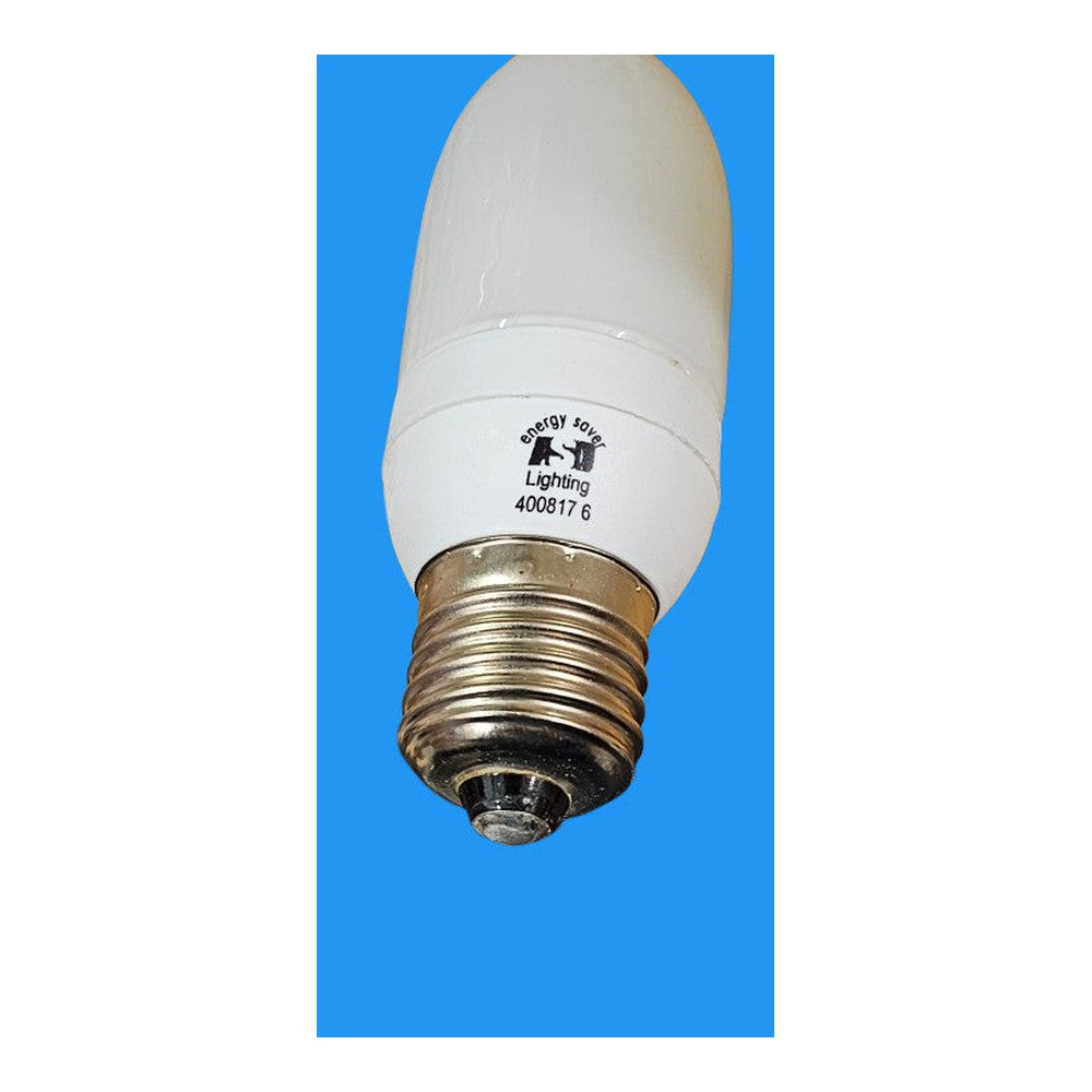 E27 9W ( 4 ) ASD Energy Saver Bulb Warm White Non-Dimmable A Energy Candle