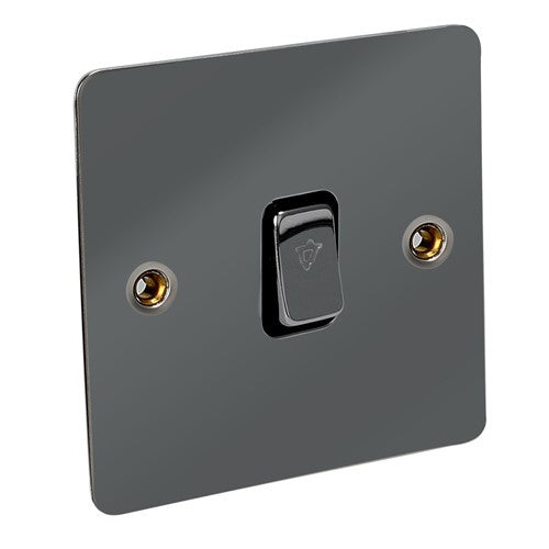 CED Black Nickel Switches & Sockets Flat Range - Axiom Electrical Flatplate