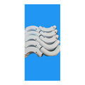 20mm PVC Inspection Bend White Greenbrook PIB20W