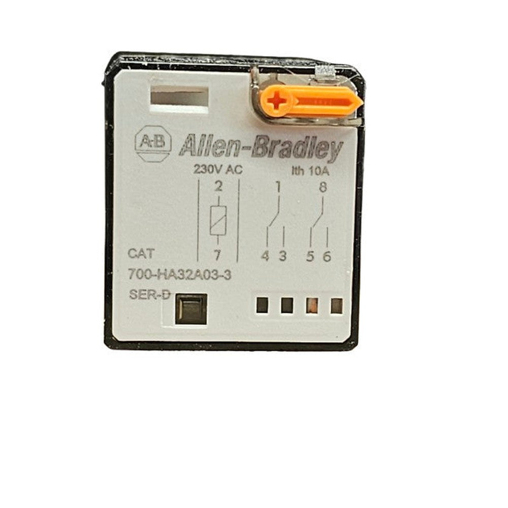 ALAN BRADLEY Bullet 700-HA32A03-3 10A 230V Relay