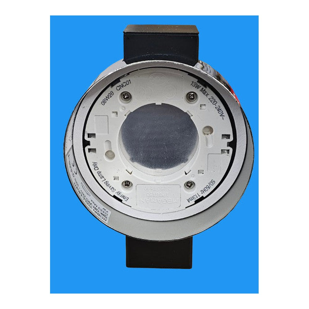 KSR GX53 Robin Wall Light Chrome / Black KSR7231