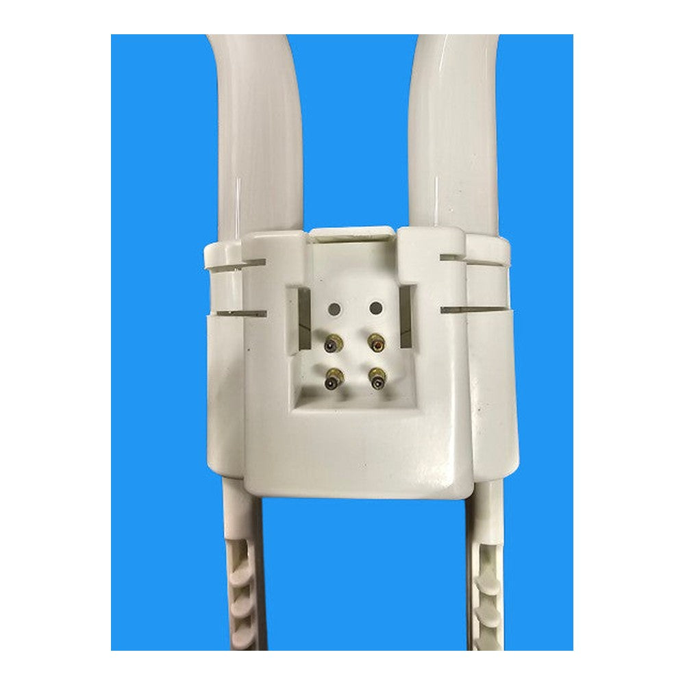 GR10q 4 Pin 2D Bell 28w or 38w Bulb Lamp CFL Square Energy Saver Cool White