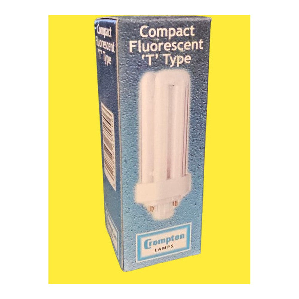 Crompton 18w T Type GX24Q-2 4 Pin Compact Fluorescent White 835 240v CLTE18SW
