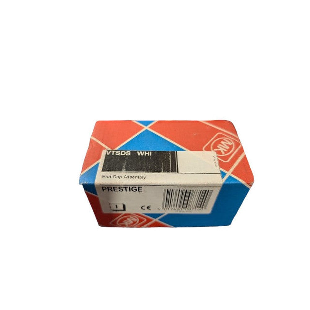MK VTSDS WHI Prestige End Cap Assembly White - 2 Boxes (12pcs total)