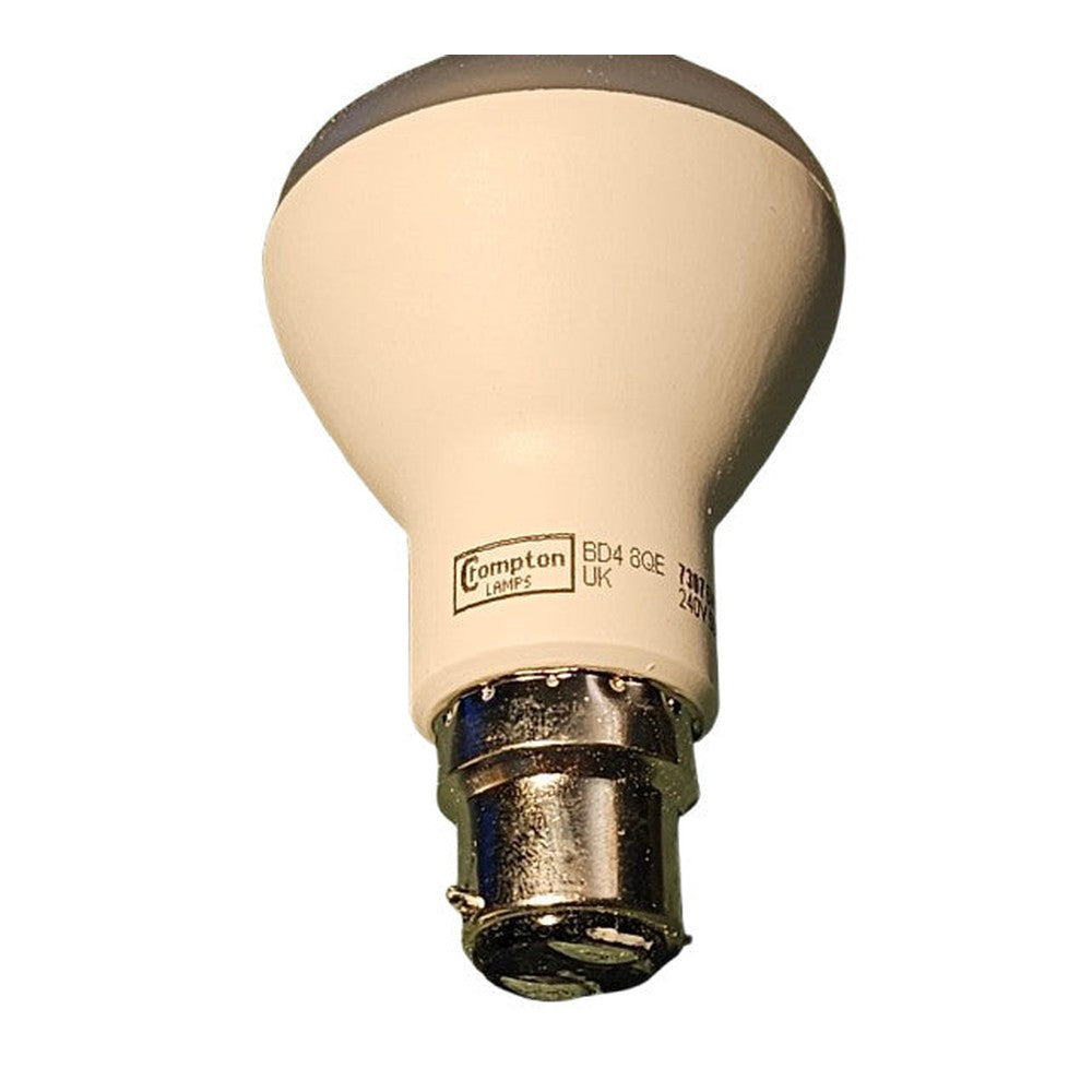 2 x 9.5w = 60w BC-B22d Crompton LED GLS Bulb Lamp 2700k Warm White 7338