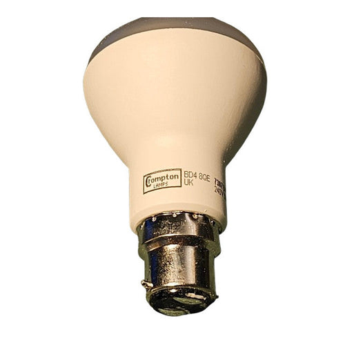 2 x 9.5w = 60w BC-B22d Crompton LED GLS Bulb Lamp 2700k Warm White 7338