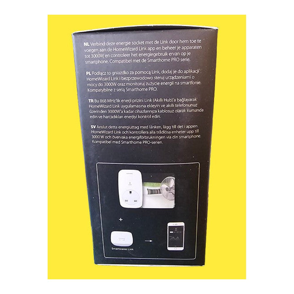 Smartwares Pro Energy Socket Easily Measure Your Energy Usage