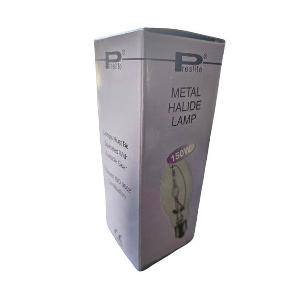 MH E27 150W NDL Preslite Bulbs Pack Of 2