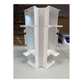 MK VTSDI WHI Prestige Plus Trunking Internal Corner Assembly