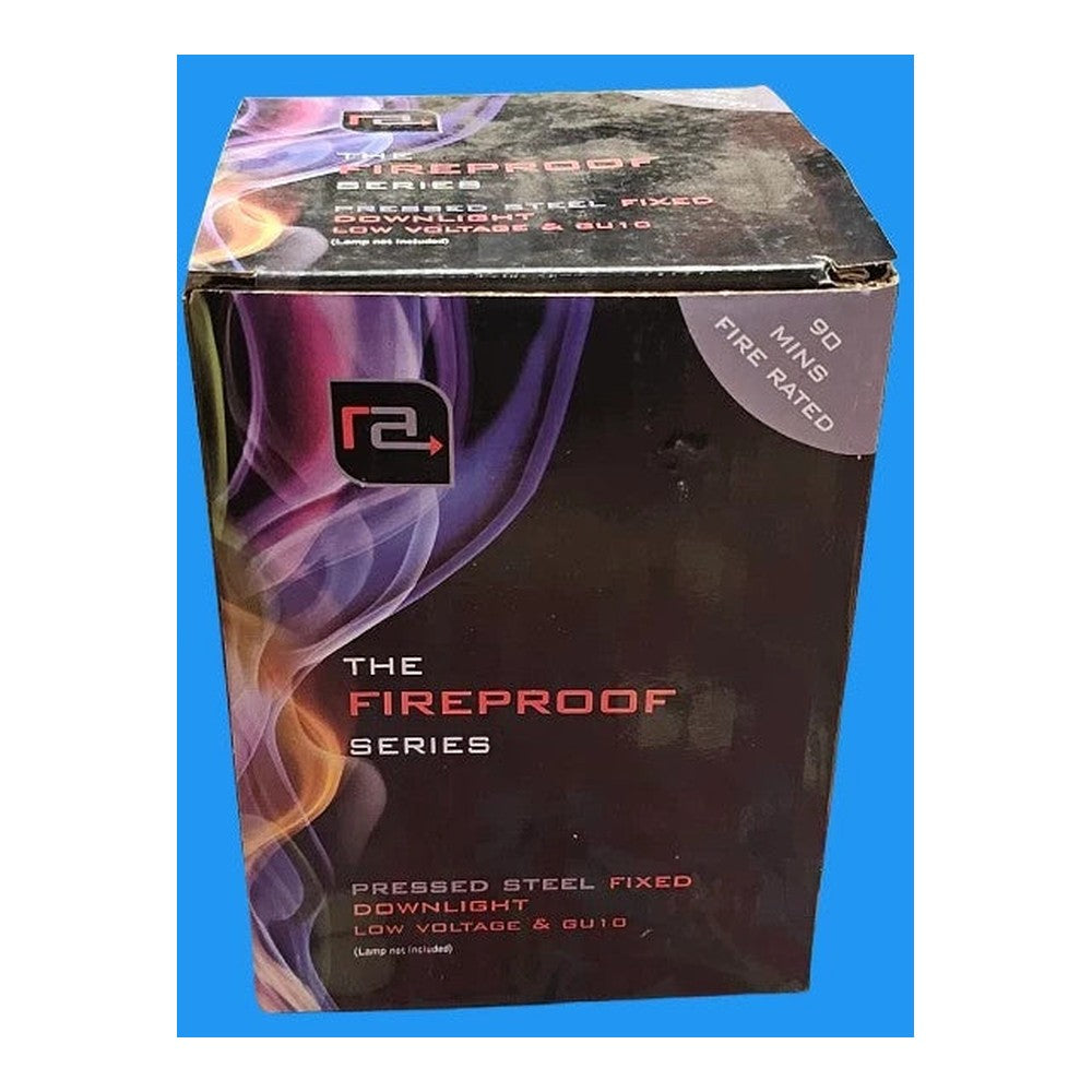 RA FireBreak Series Downlight Fire Proof - GU10 or Low Voltage Red Arrow Trading