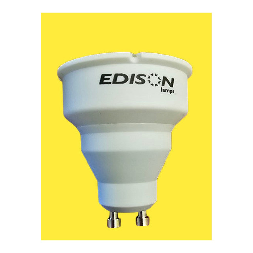 3 x Edison GU10 7w Par16 Retro-Fit 240v Non-Dimmable 4000k