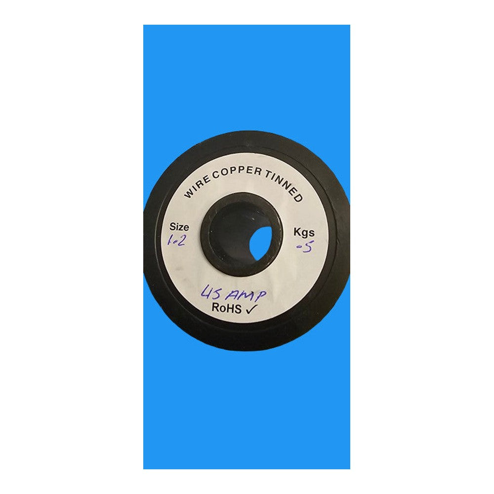 Tinned Copper Wire 1.2 45A RoHS 48m?