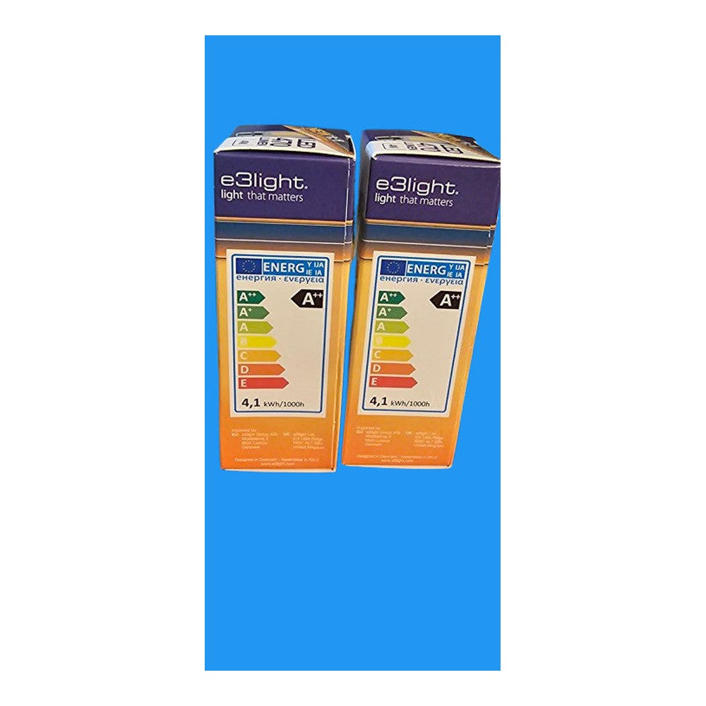 B22 4w = 40w Incandescent Warm Comfort Light 470lm LED EBright 90% Energy Saver