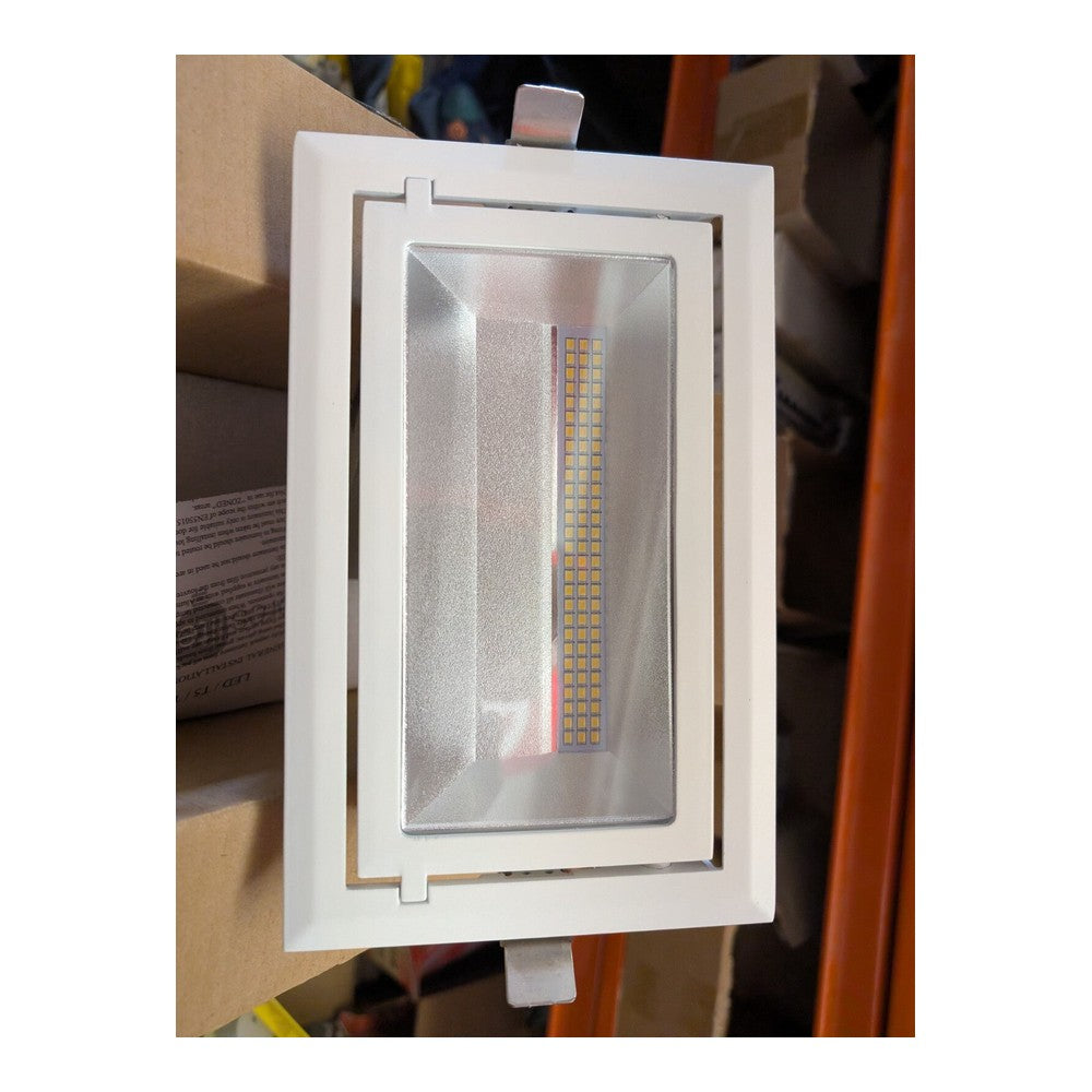 40W 4000K Tiltable LED Display Downlight With PHILIPS CertaDrive Driver