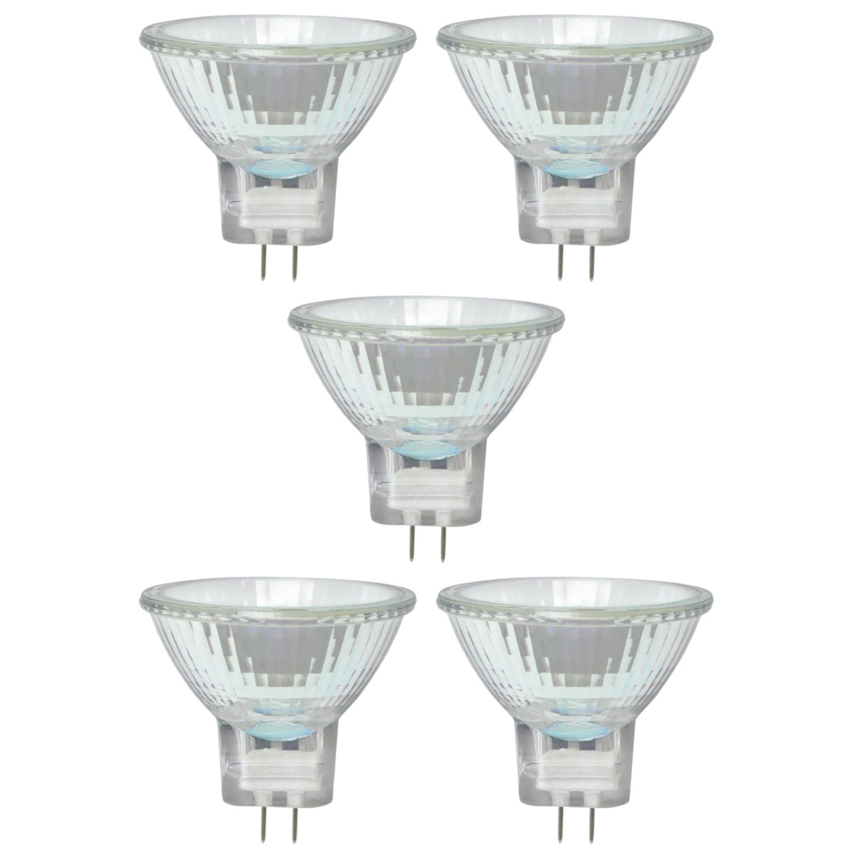 Osram Halogen MR11 Spotlight Bulbs - Decostar 35s GU4 12V 2 Pin Dimmable Closed