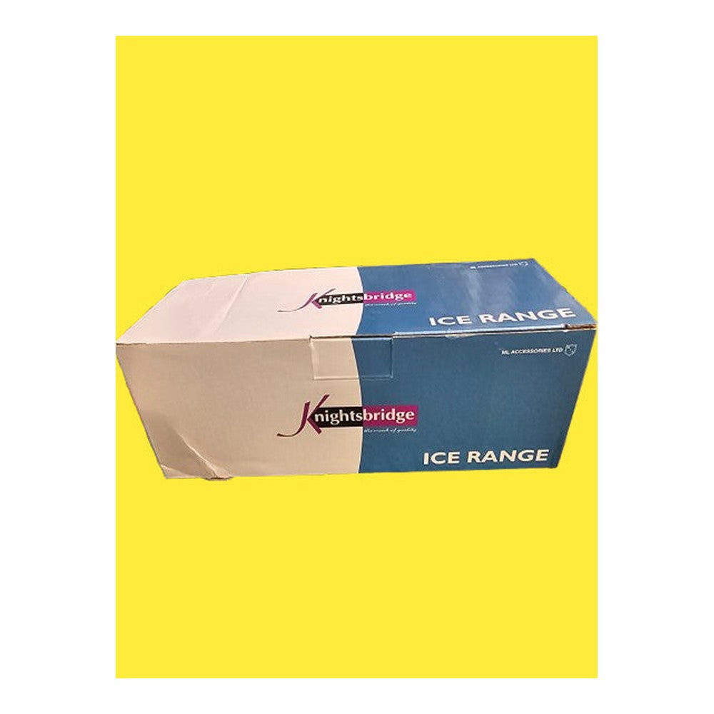 Knightsbridge 10A Switch 1G 1 Way Ice Range  White Wall Plate Switch - IC1000